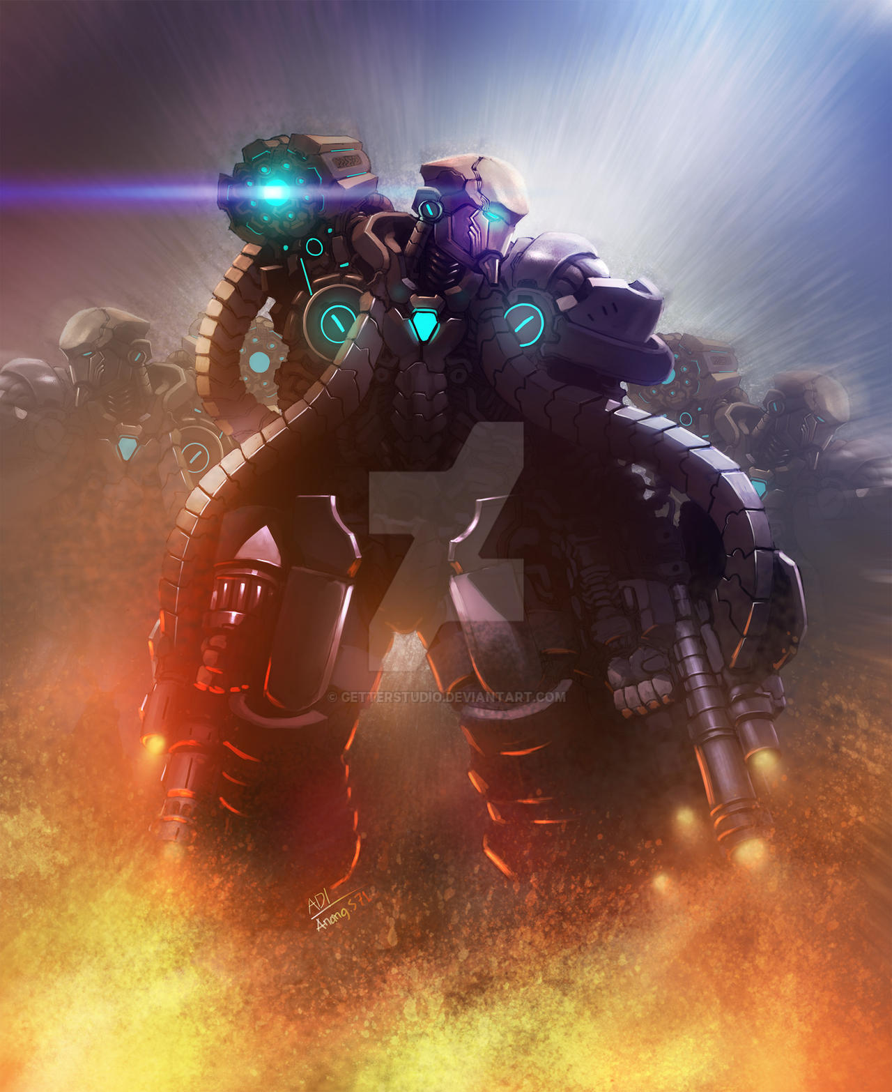 War Machine Enhanced by getterstudio on DeviantArt