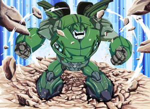 Bulkhead SMASH!!! by papillonstudio Bulkhead SMASH!!! by papillonstudio