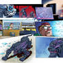 Max Steel Vol.2 pages  6-7