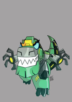Grimlock : Transformers robots in disguise