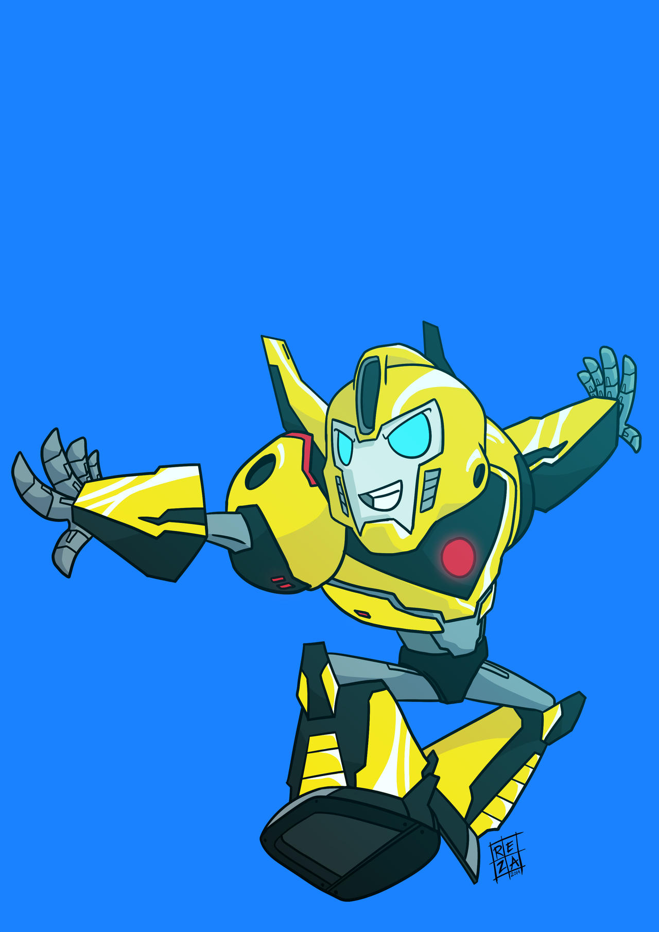 Bumble Bee RID by getterstudio on DeviantArt