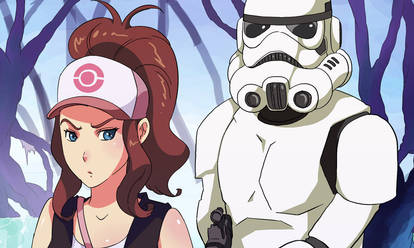 Hilda x Stormtrooper preview 900px