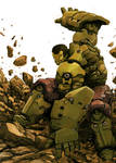 Iron Hulkster by papillonstudio