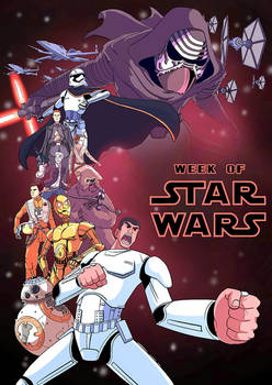 Week of Star Wars artwork