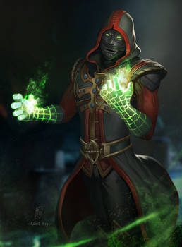 Ermac Mortal Kombat X