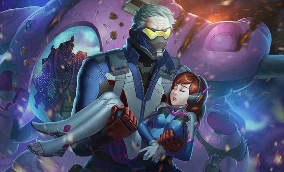 SOLDIER76 and DVA