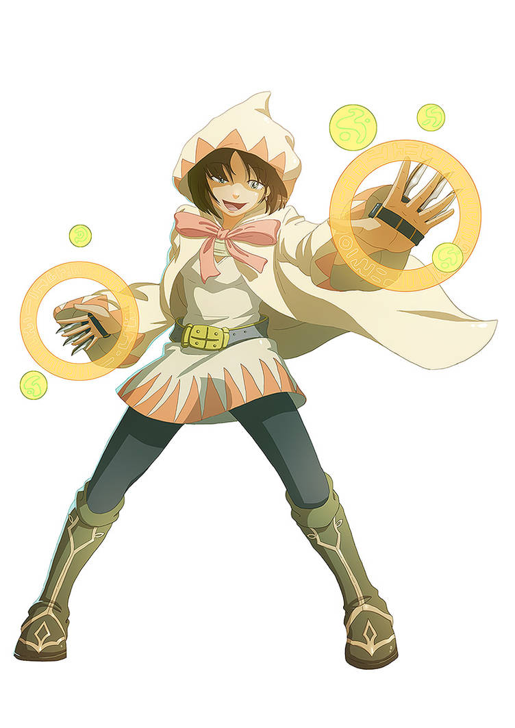 COMMISSION: ELIZA by getterstudio on DeviantArt