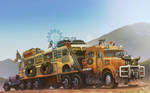 Roll Out-Truck by papillonstudio
