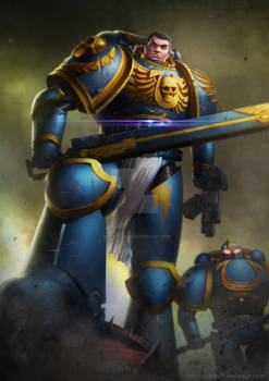 War Hammer 40.000-Fanart
