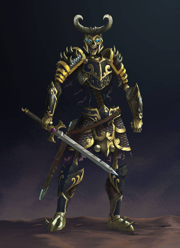 SKELETON GENERAL : Commission by getterstudio on DeviantArt