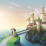COMMISSION-Castle Everhope, Legend of Steragos
