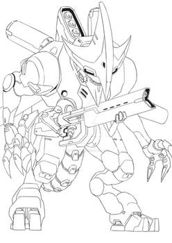 MeJu 00-Line Art