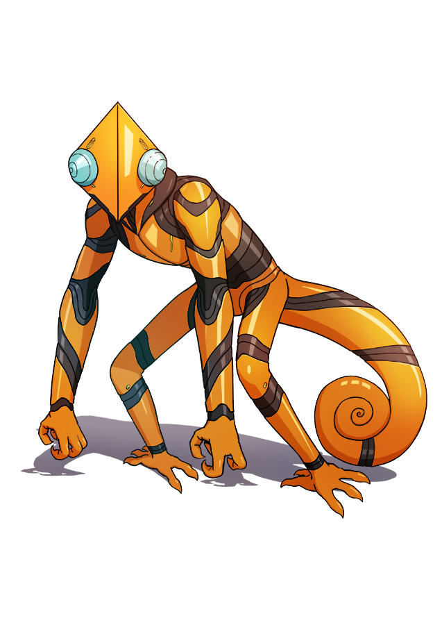 COMMISSION NEMEOS MECHA CHAMELEON By Getterstudio On DeviantArt commission-nemeos-mecha-chameleon-by-getterstudio-on-deviantart