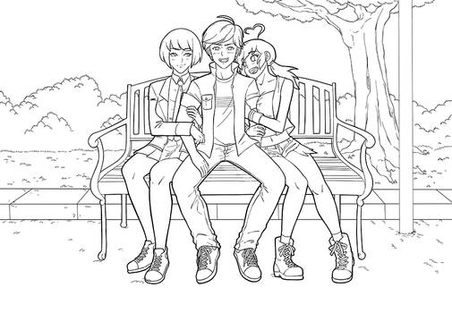 ADRIEN WITH 2 GIRLS INK prev