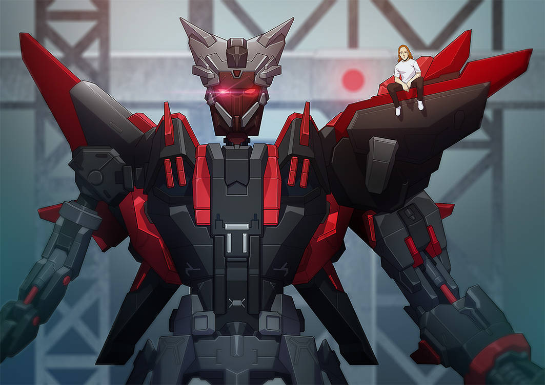 COMMISSION : Corec MK-1 by getterstudio on DeviantArt