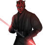 COMMISSION : Darth Maul