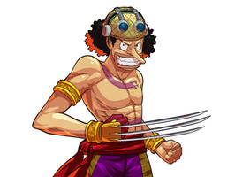 Usopp X Vega