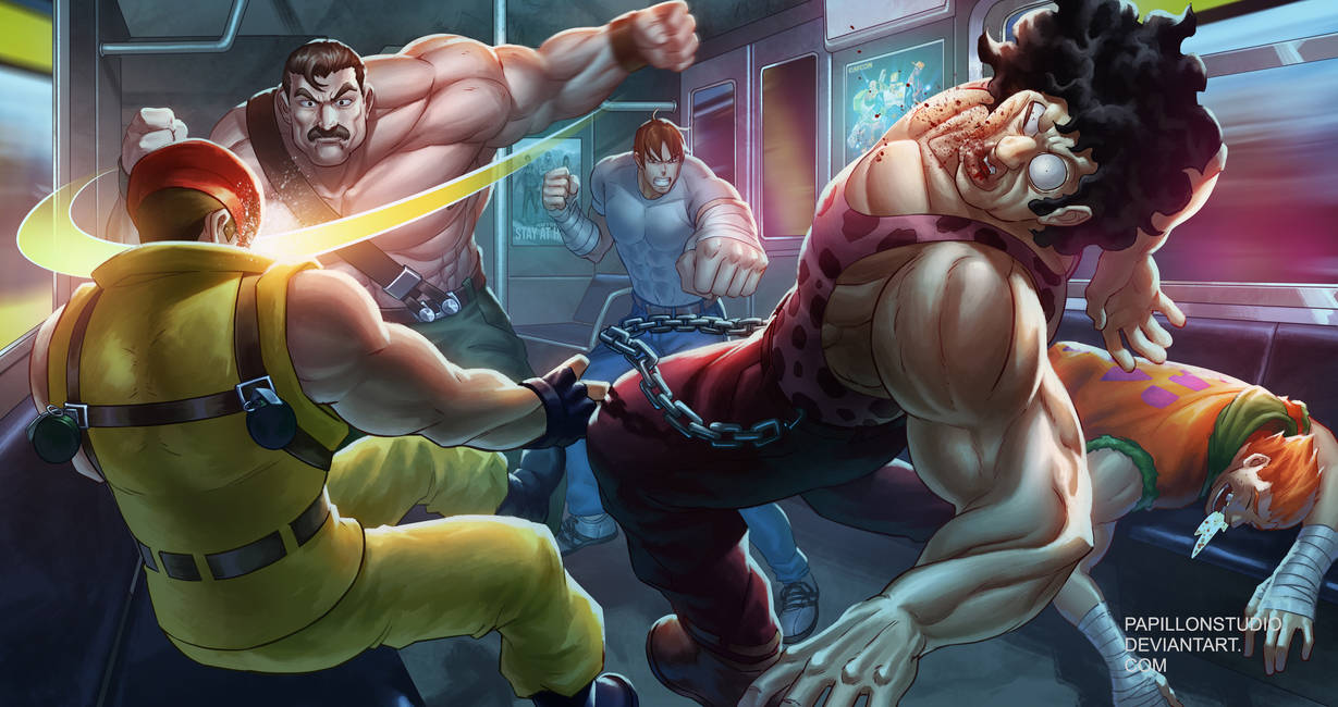 Final Combat Deviantart FINAL FIGHT by getterstudio on DeviantArt