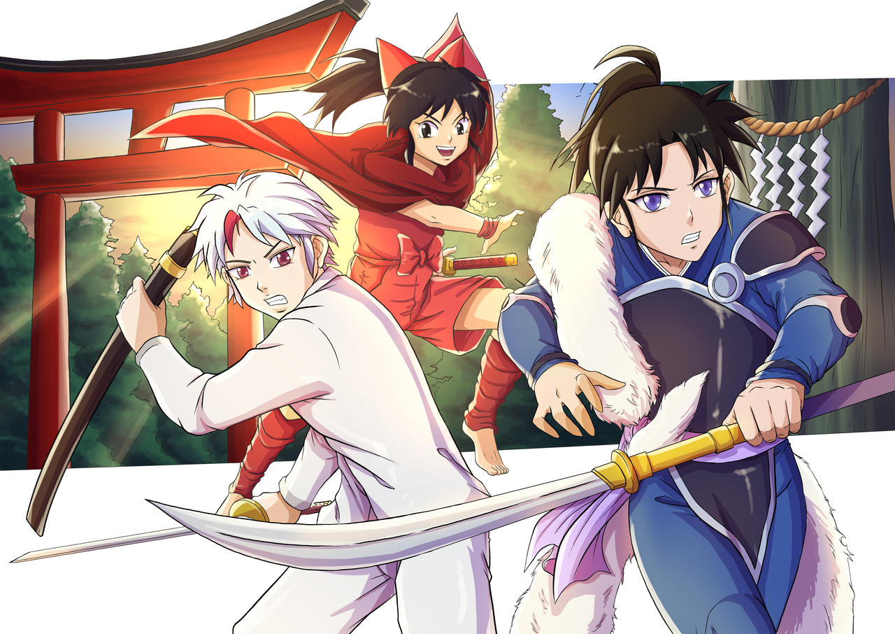 Yashahime Princess Half Demon Manga Yashahime : Princess Half-Demon by papillonstudio on DeviantArt