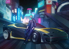 NIGHT CITY CAR GUY