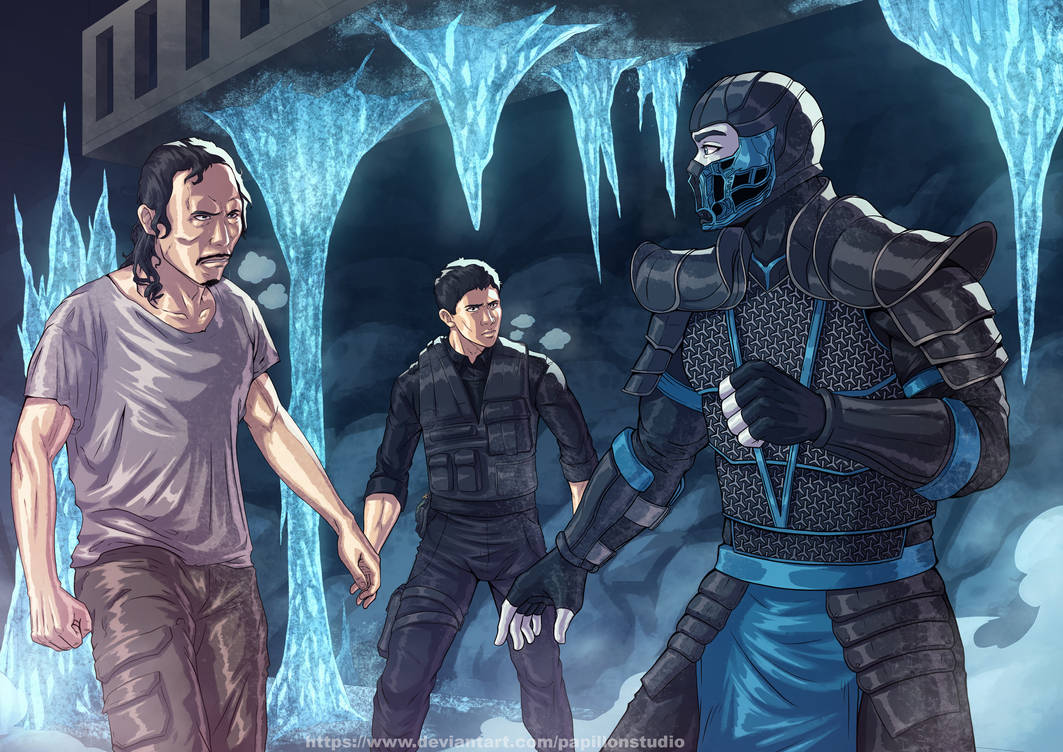MORTAL KOMBAT 2021 X THE RAID - FANART by getterstudio on DeviantArt