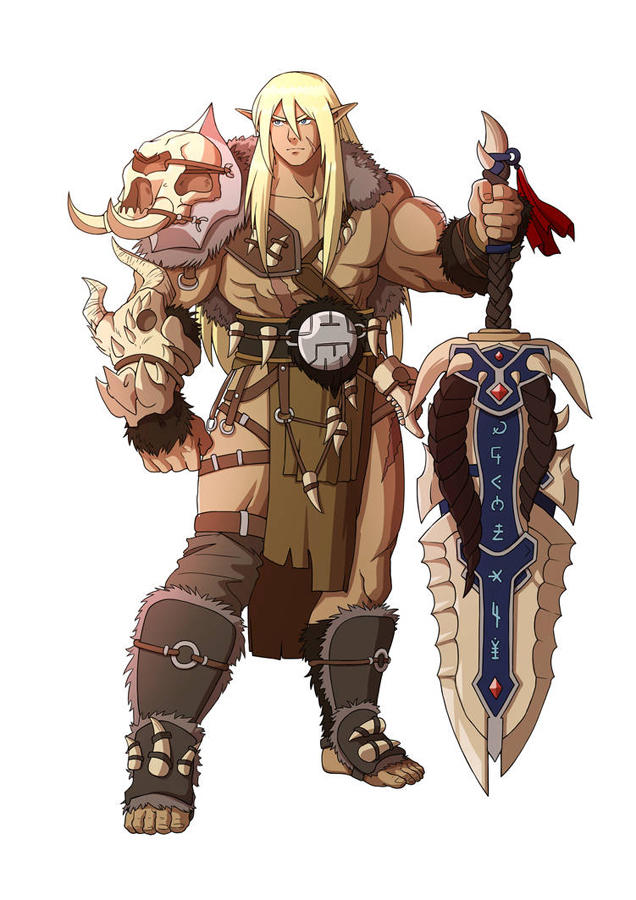 COMMISSION : RYO by getterstudio on DeviantArt