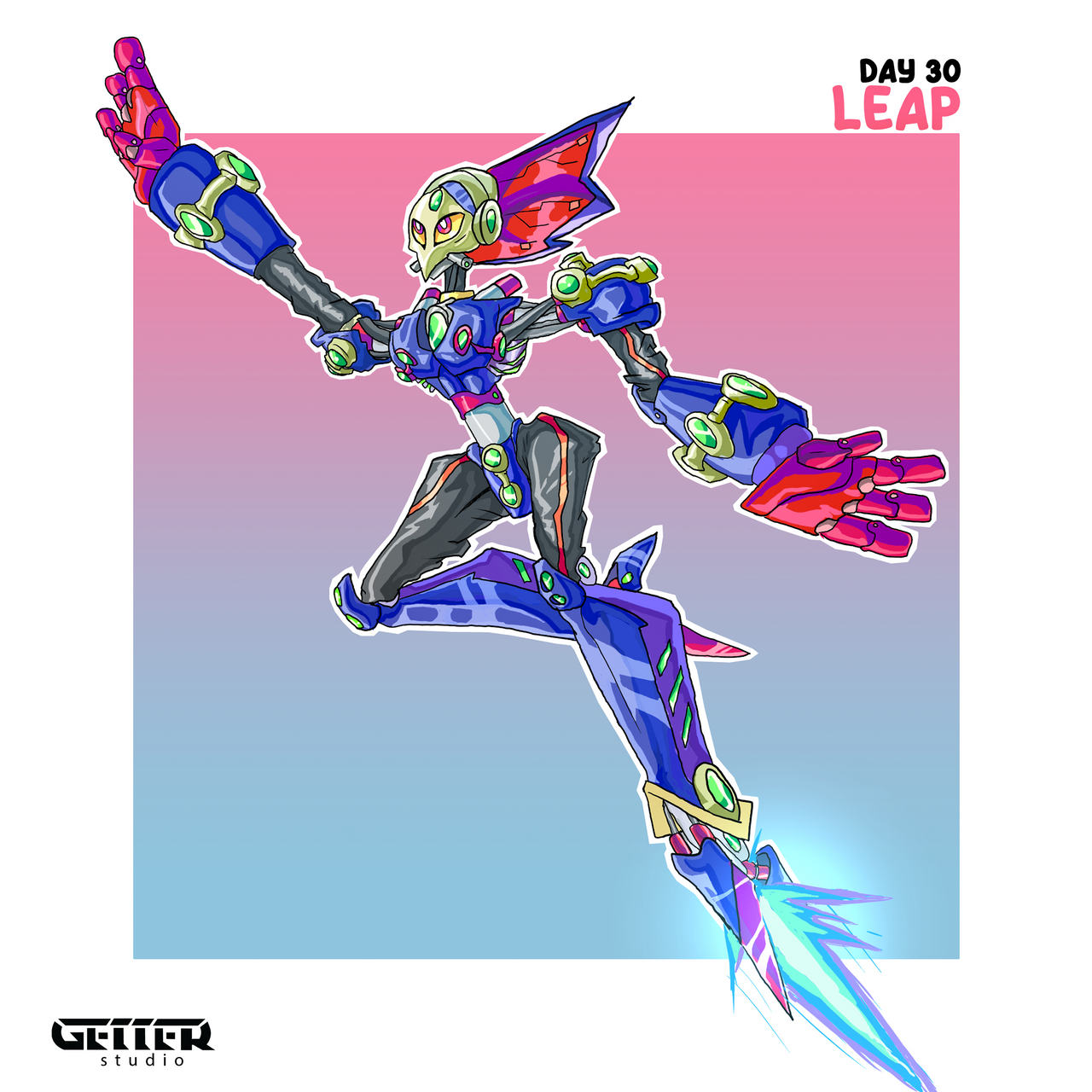 Thirty Mor Day 30 Mor Leap by getterstudio on DeviantArt