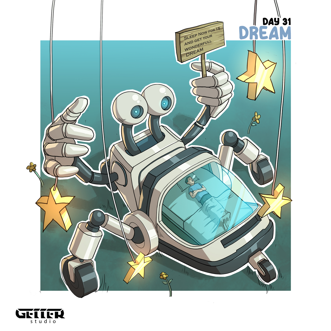 Thirty Mor Day 31 Mor Dream by getterstudio on DeviantArt