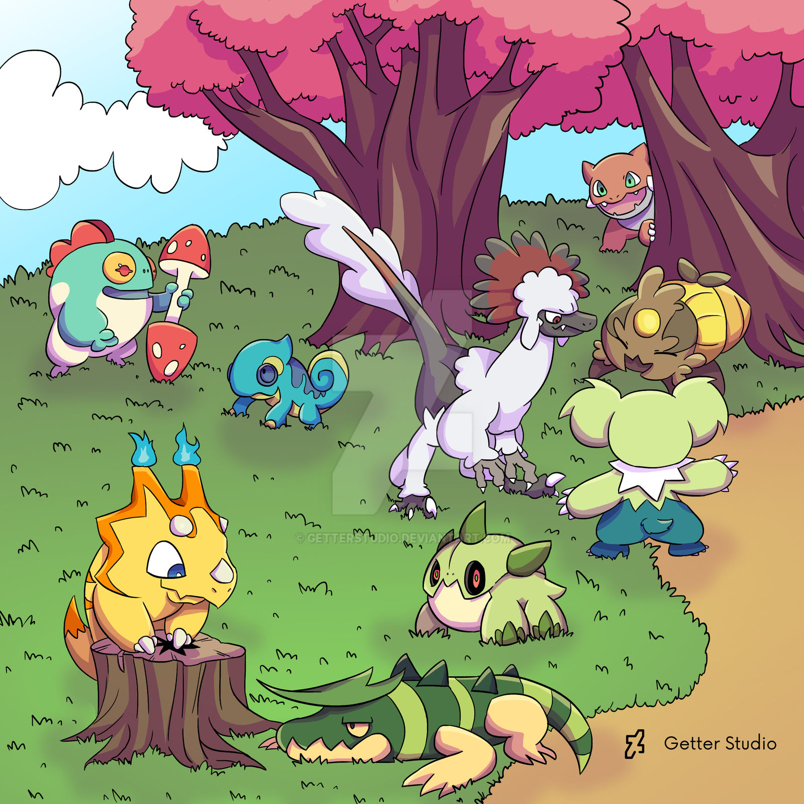 Pokemon Lab Deviantart Pokemon by getterstudio on DeviantArt