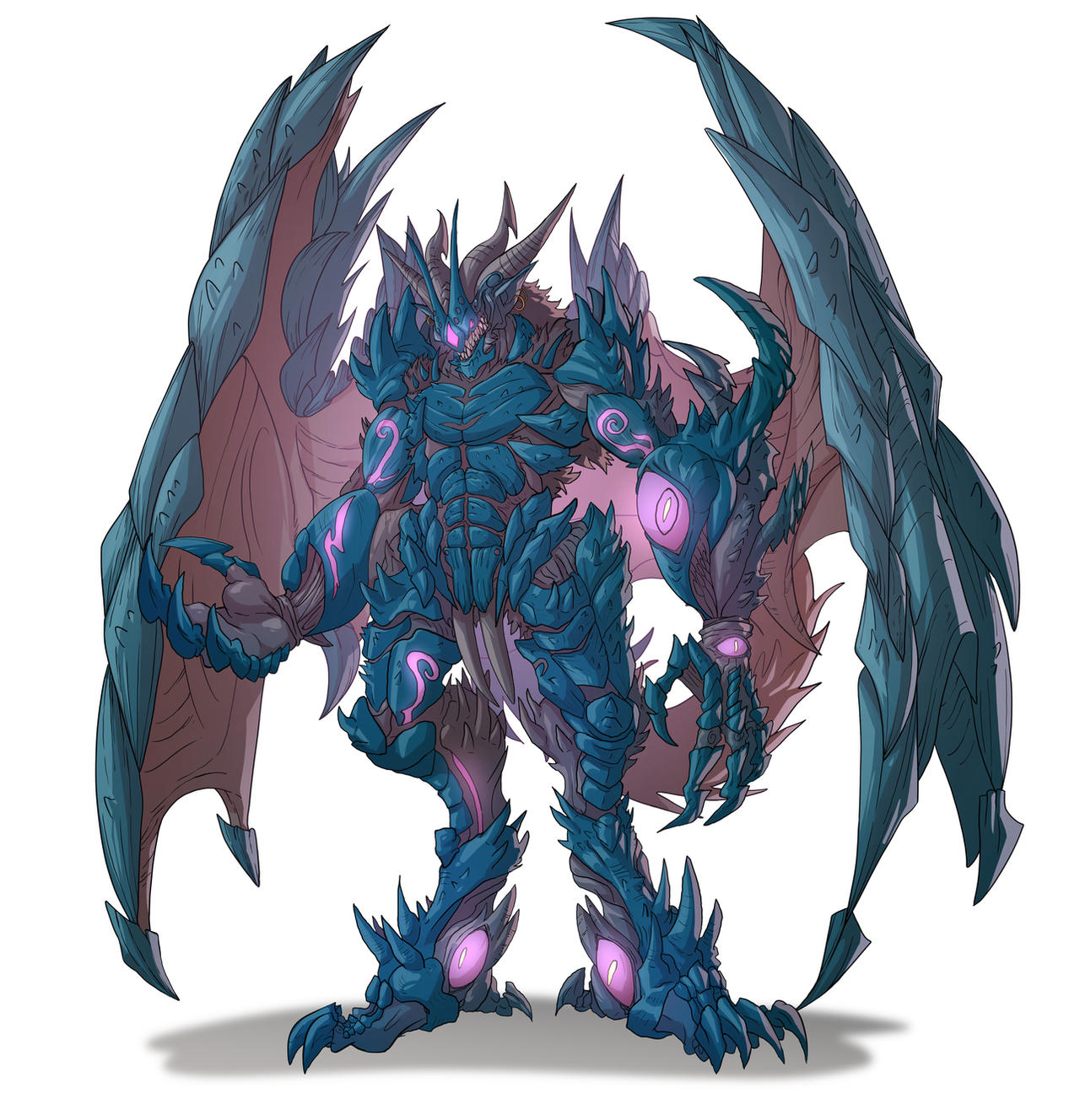 Kaiju Commission by getterstudio on DeviantArt