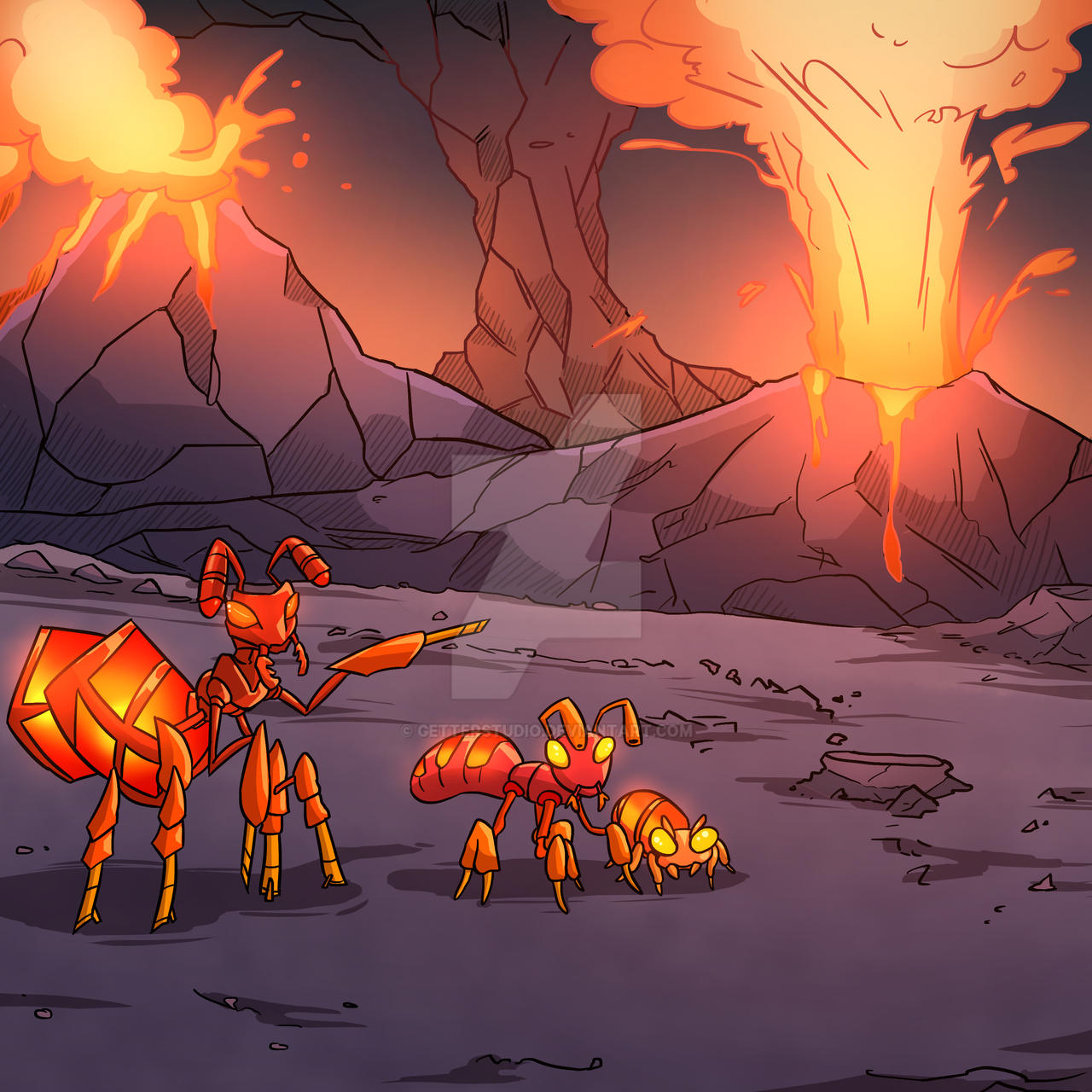 Container Fakemon Fakemon 003 03 by getterstudio on DeviantArt