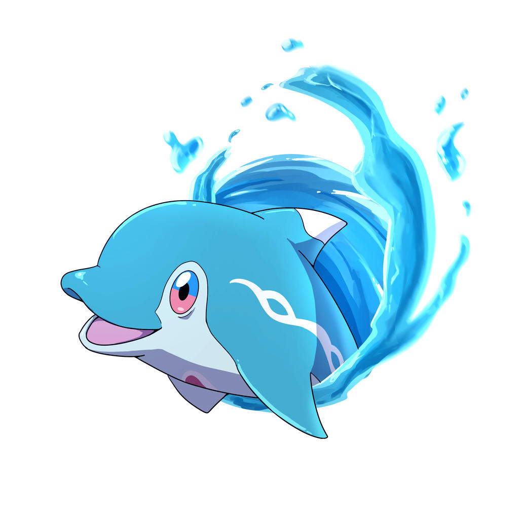 Pokemon Palafin by getterstudio on DeviantArt