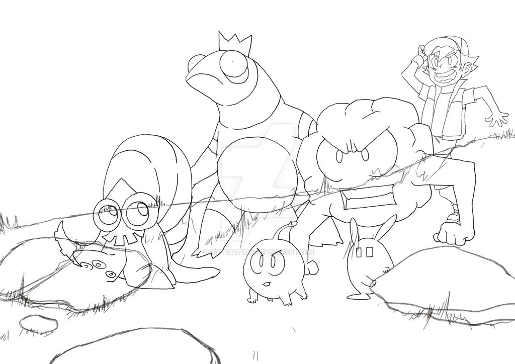 Deviantart Pokemon Conjoin Pokemon Togetherness by getterstudio on DeviantArt