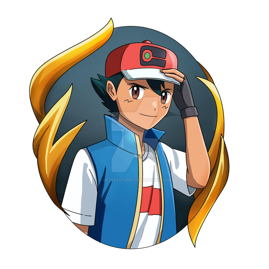 Ash Jutsu Headshot Trainer Ash by getterstudio on DeviantArt