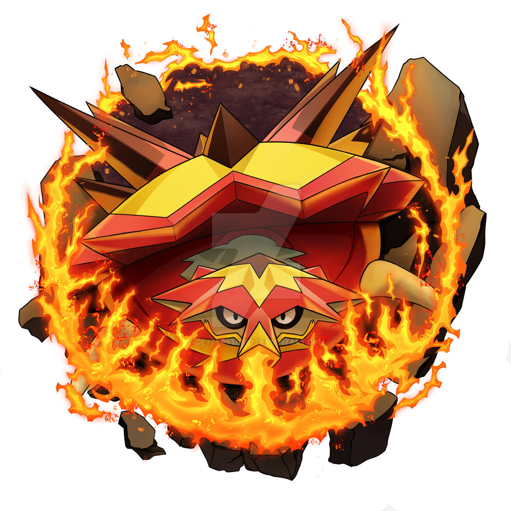 Turnator Pokemon Turtonator by getterstudio on DeviantArt