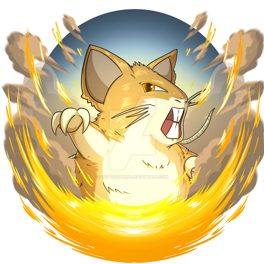 Pokemon Raticate by getterstudio on DeviantArt