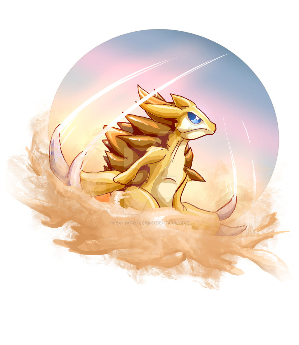Pokemon 28 Pokemon Sandslash by getterstudio on DeviantArt