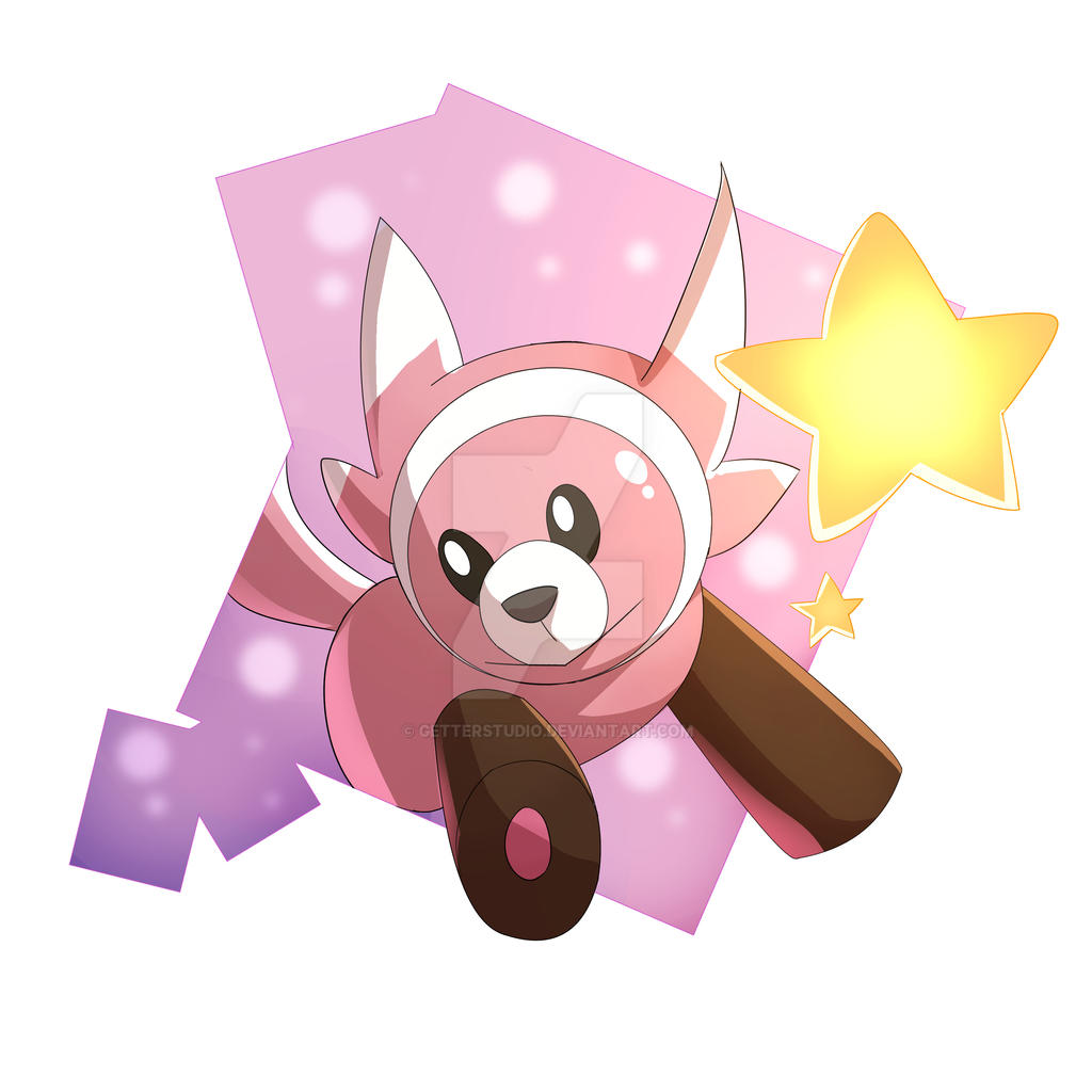 Stufful Pokemon Stufful by getterstudio on DeviantArt