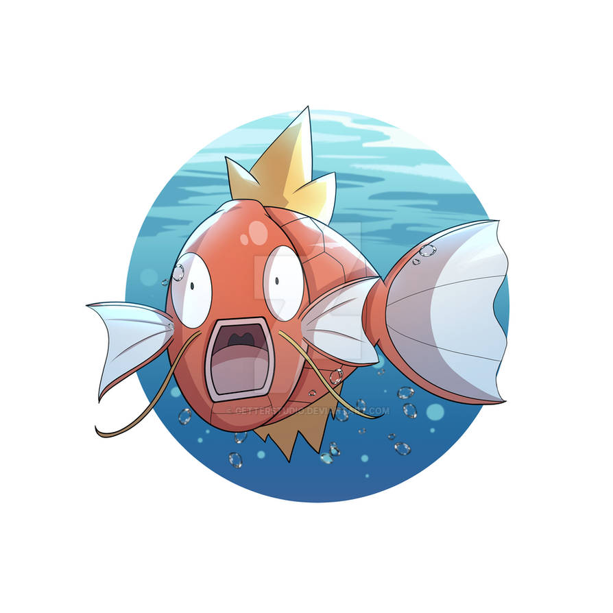 Moemon Magikarp Pokemon Magikarp by getterstudio on DeviantArt