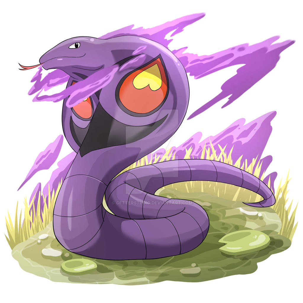 Pokemon ARBOK By Getterstudio On DeviantArt pokemon-arbok-by-getterstudio-on-deviantart