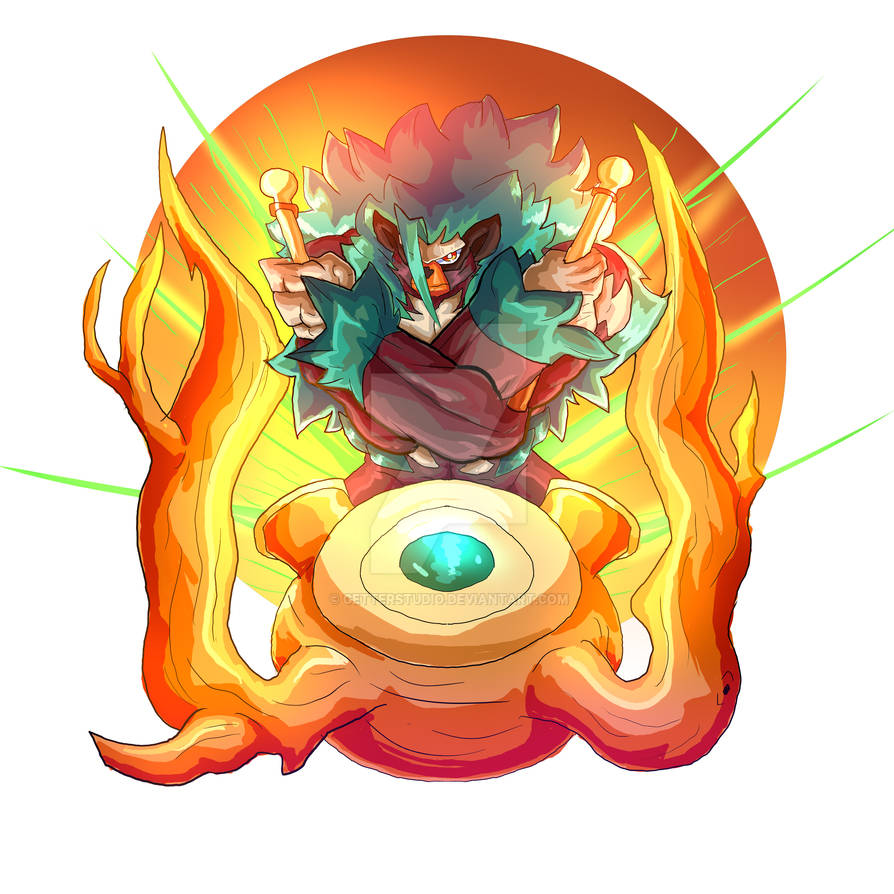 Pokemon Rillaboom Deviantart Pokemon Rillaboom by getterstudio on DeviantArt