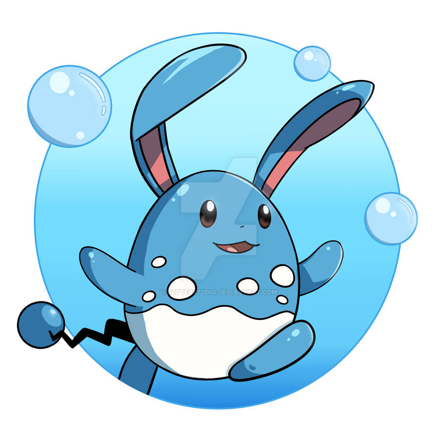 Pokemon Azumarill by getterstudio on DeviantArt