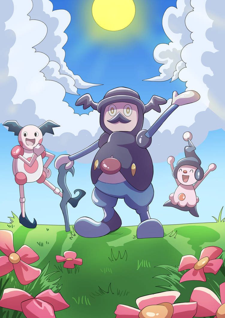 Mime evolution by getterstudio on DeviantArt