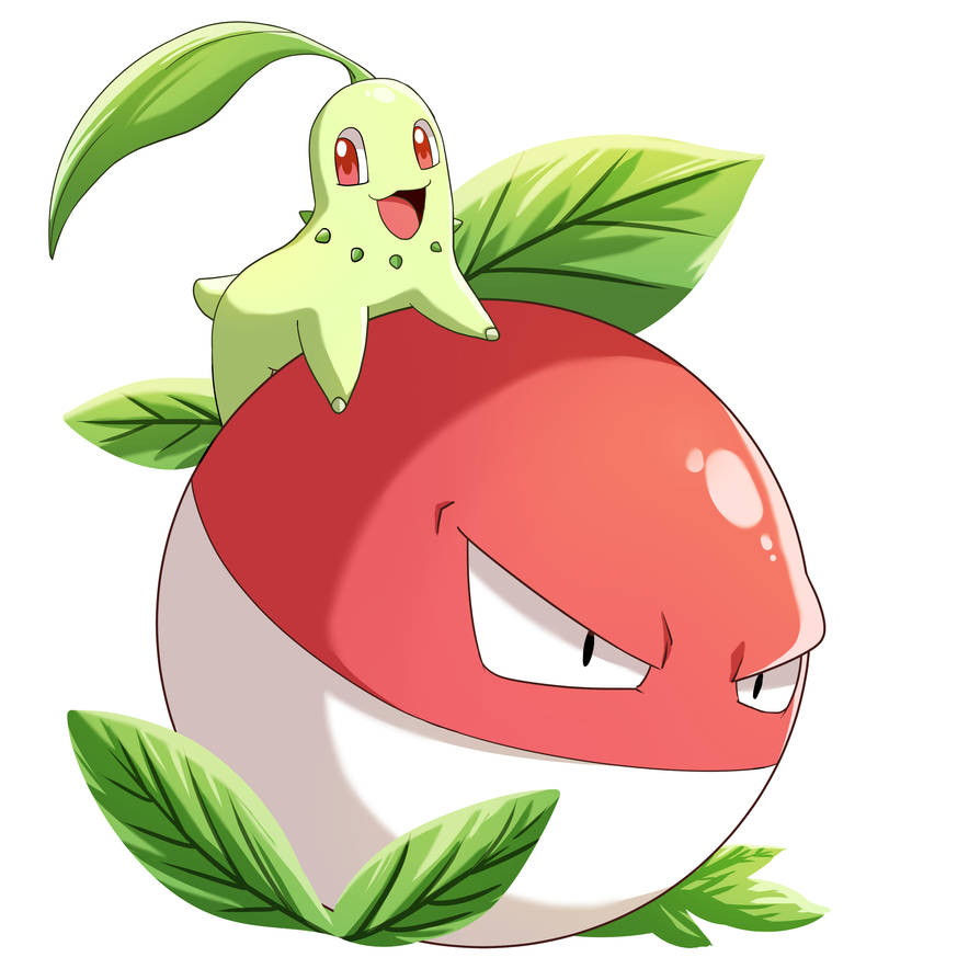 Leaf Pokemon by getterstudio on DeviantArt