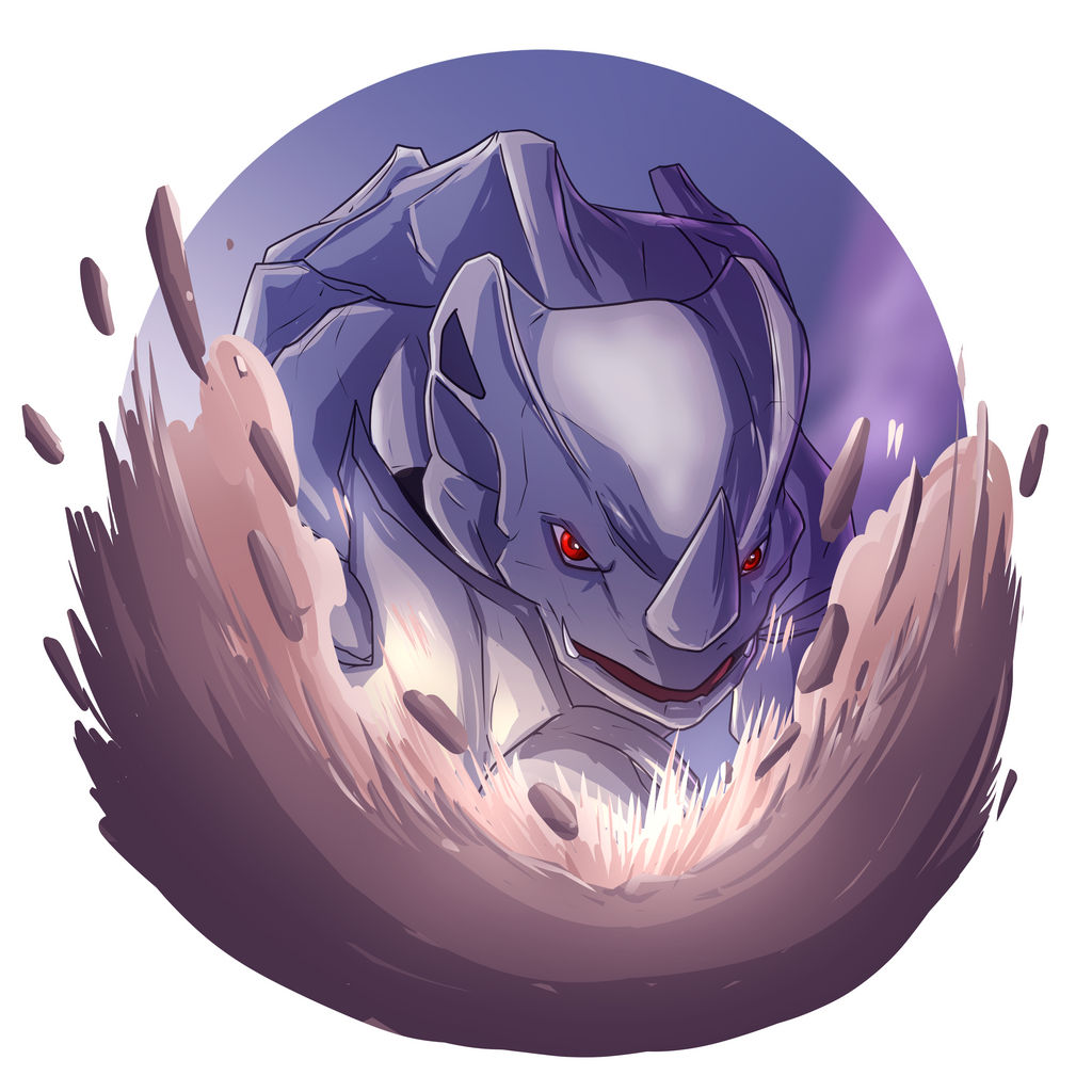 Commission Pokemon Rhyhorn By Getterstudio On DeviantArt commission-pokemon-rhyhorn-by-getterstudio-on-deviantart