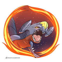 Pokemon Garchomp