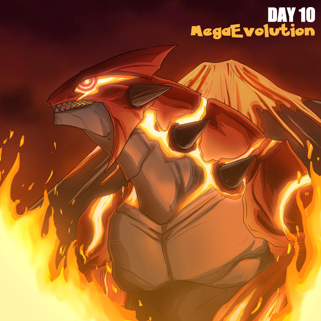 Mega Evolution by getterstudio on DeviantArt