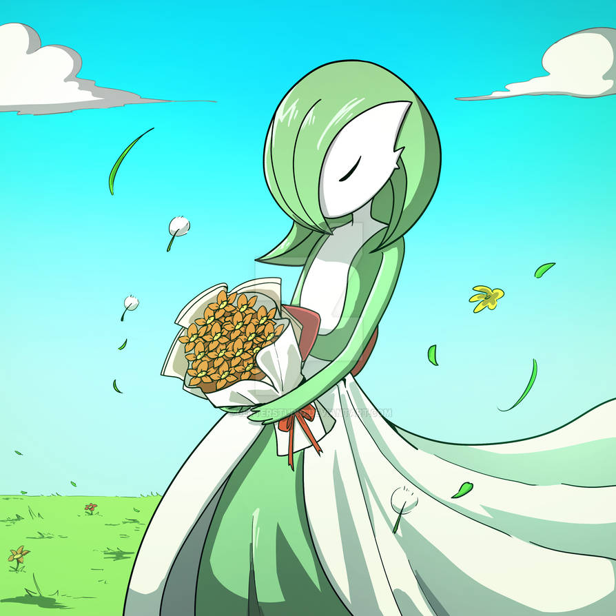 Female Pokemon by getterstudio on DeviantArt