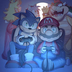 Sonic and Mario