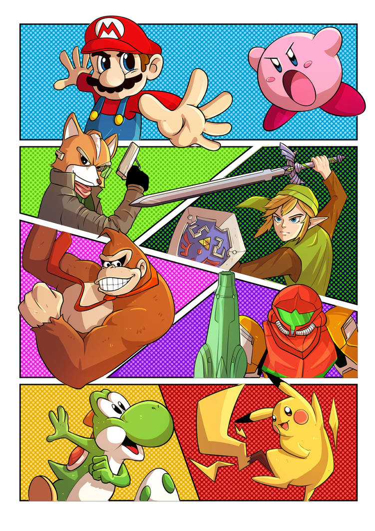 Funcore Collage Fun Collage by getterstudio on DeviantArt